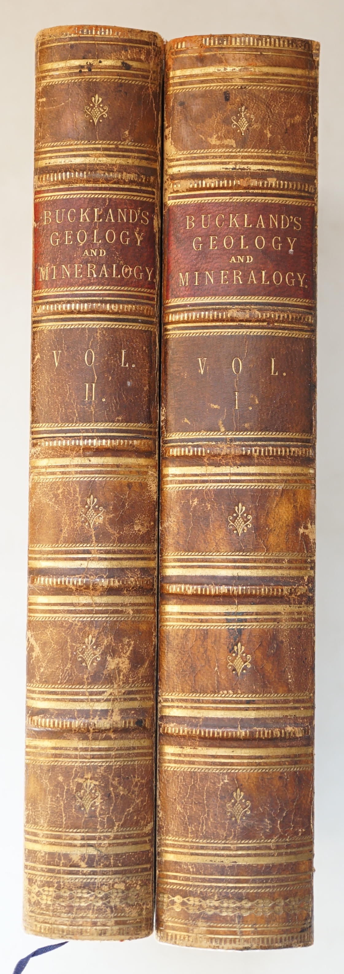 Buckland, William - Geology and Mineralogy Considered with Reference to Natural Theology, a New Addition, with additions by Professor Owen, Professor Phillips, Robert Brown and Memoir of the author, edited by Francis T.